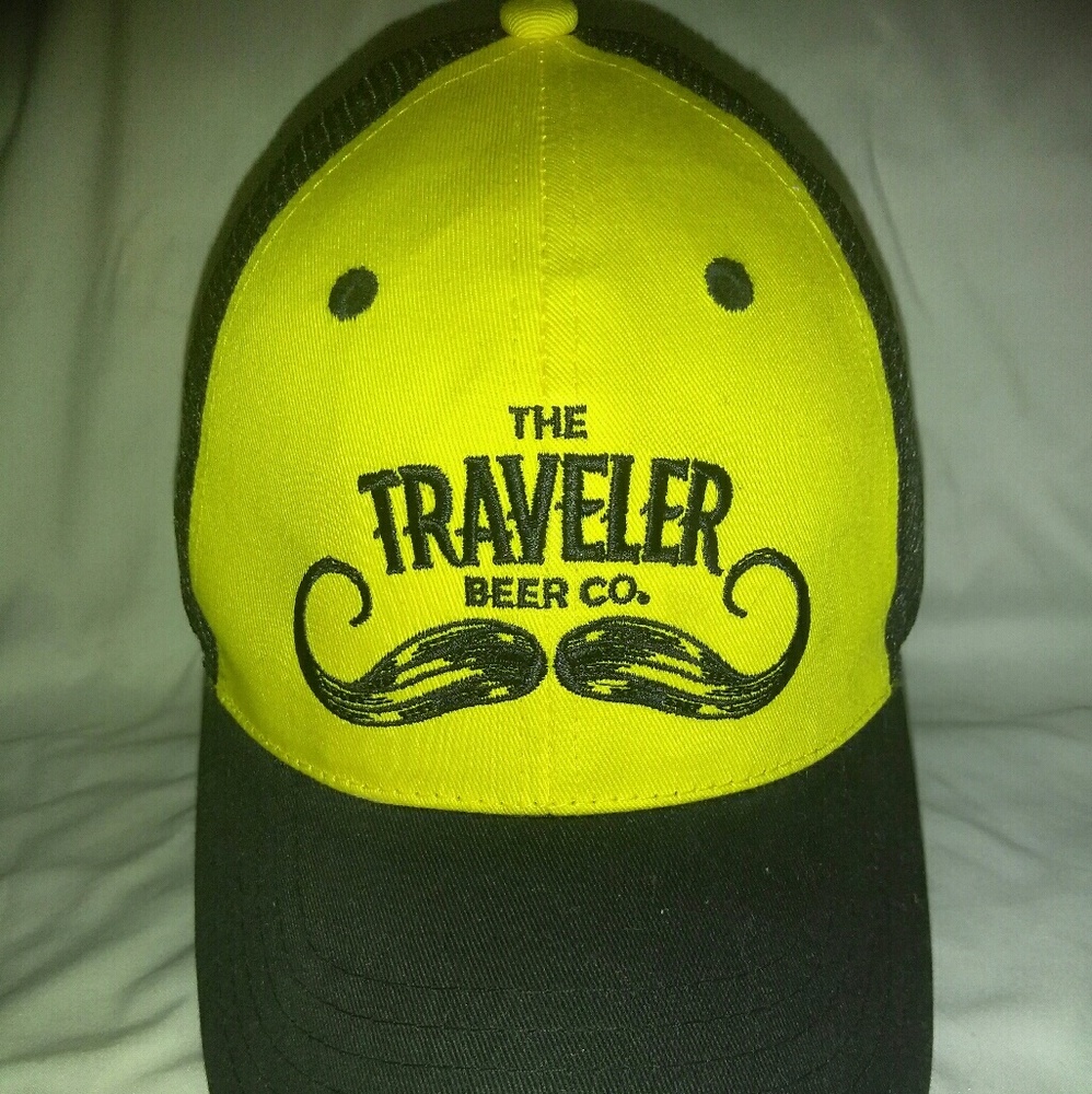 The Traveler Beer Co Snap Back Baseball Cap/Hat